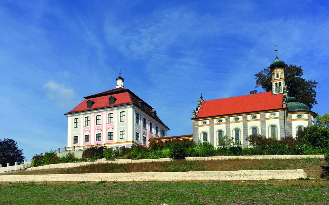 Hotel Schloss Leitheim Экстерьер фото